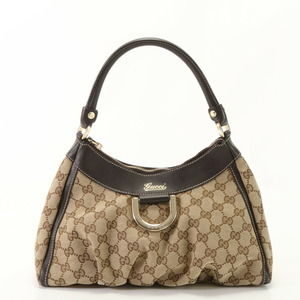 Gucci GG Abbey Leather Handbag